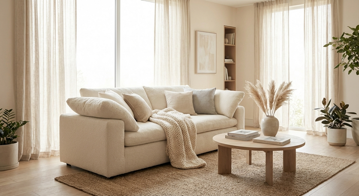 Best Sofa for Small Living Rooms: How to Choose a Compact Sofa That Fits