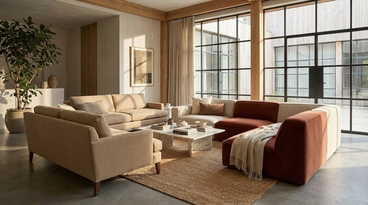 Modular Sofa vs. Traditional Sofa: Which Is Better for Modern Homes?