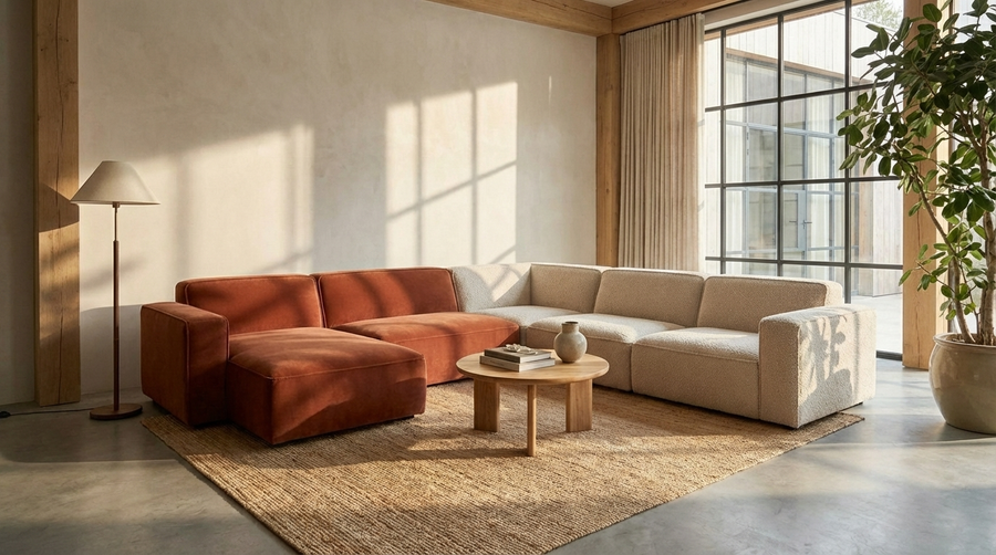 Best Modular Sofa Layouts for Small Living Rooms
