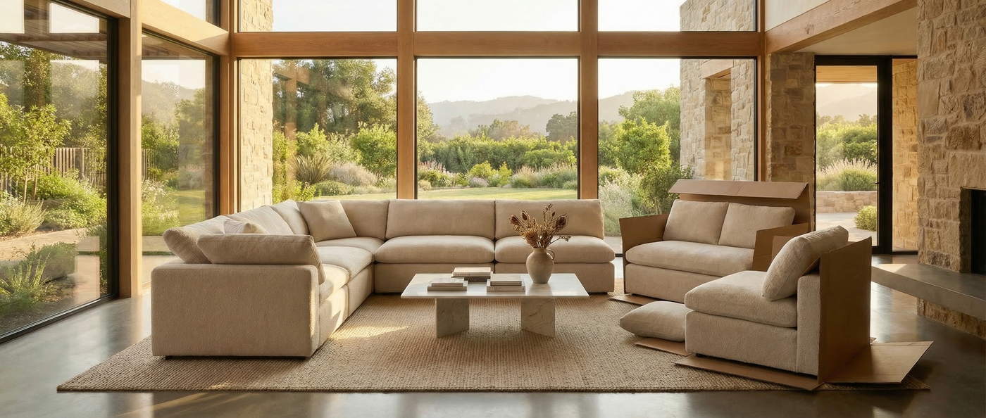 Packable Sofa vs. Sectional Sofa: What Makes More Sense for Modern Living?
