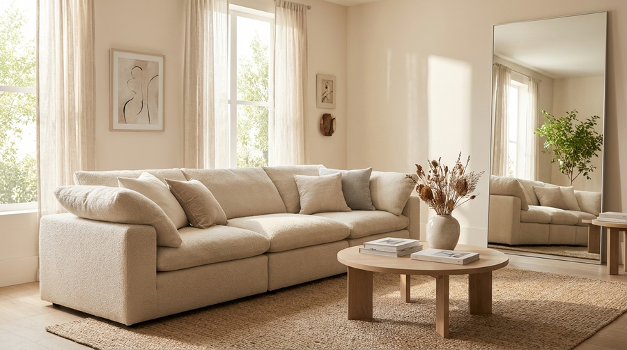 Best Couch Colors for Small Living Rooms: How to Choose a Shade That Opens Up the Space