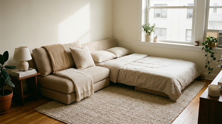 Floor Sofa Bed for Renters: What to Look For Before You Buy