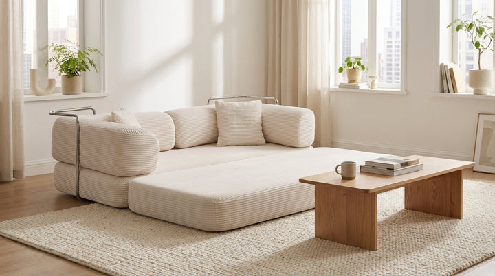 How to Choose a Sofa for a Small Apartment Without Making the Room Feel Crowded