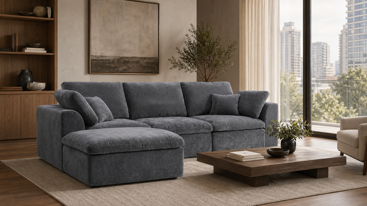 How to Choose a Sectional for a Small Living Room That Also Needs Guest-Friendly Seating