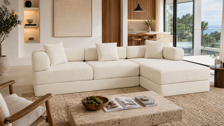 What Sectional Shape Works Best in a Small Living Room?