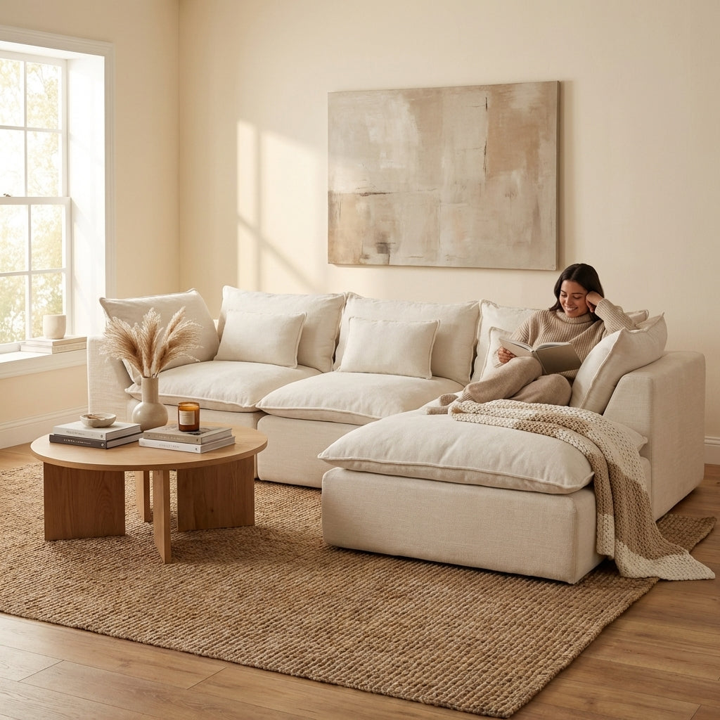 102 Cloud Couch lifestyle formal
