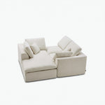 110 Beige RFC white shape formal