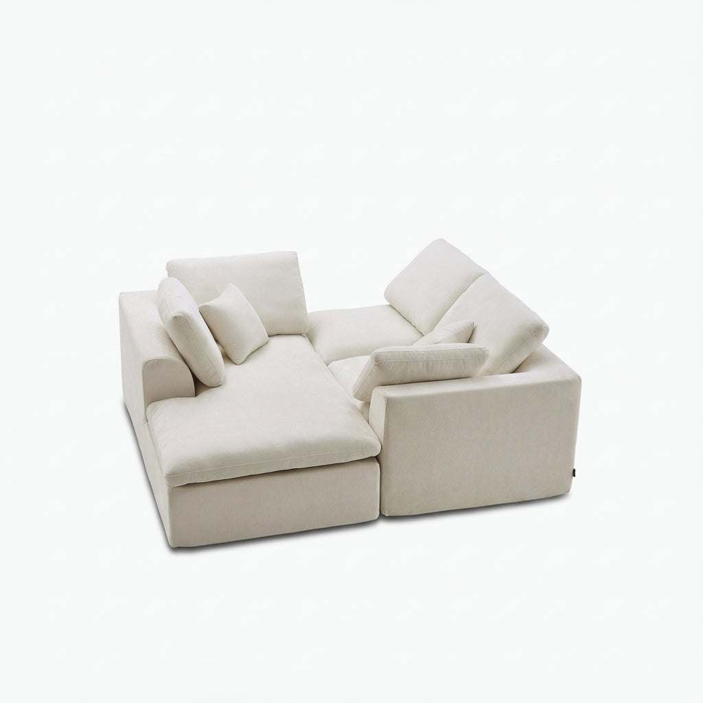 110 Beige RFC white shape formal