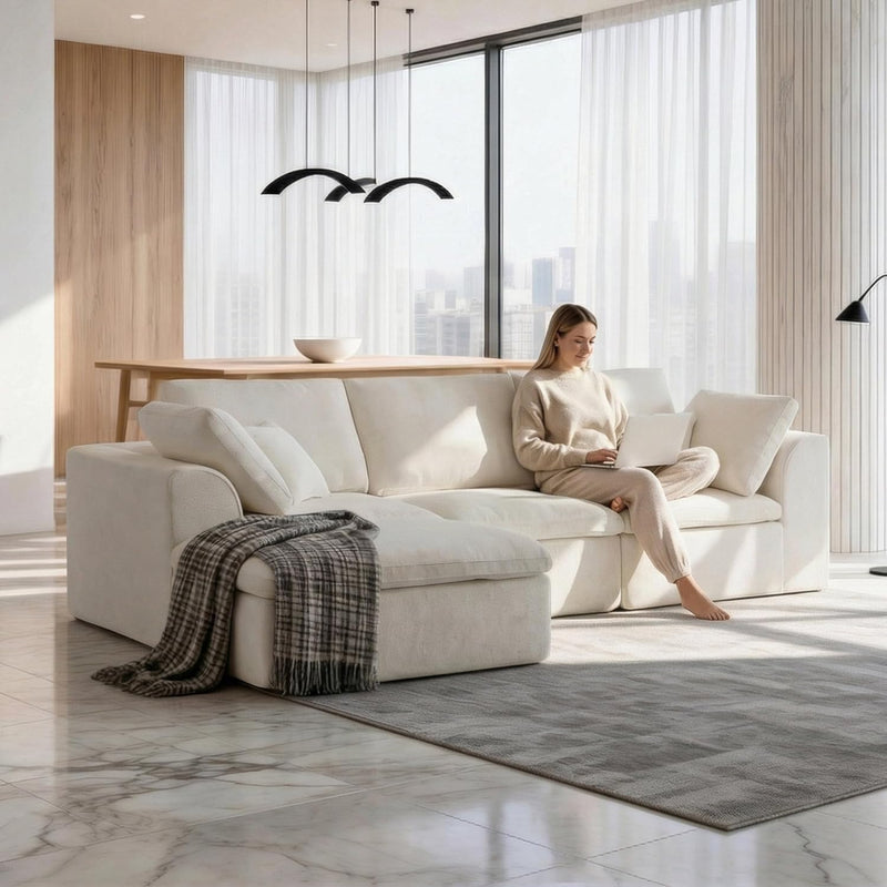 110 Beige 3 Seater + 1 Ottoman packshot