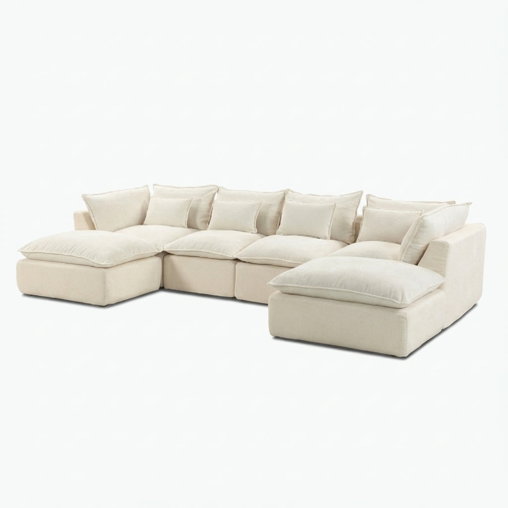 102 Antique White 4 Seat white front formal