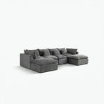 102 Antique Grey 4 Seat white front formal