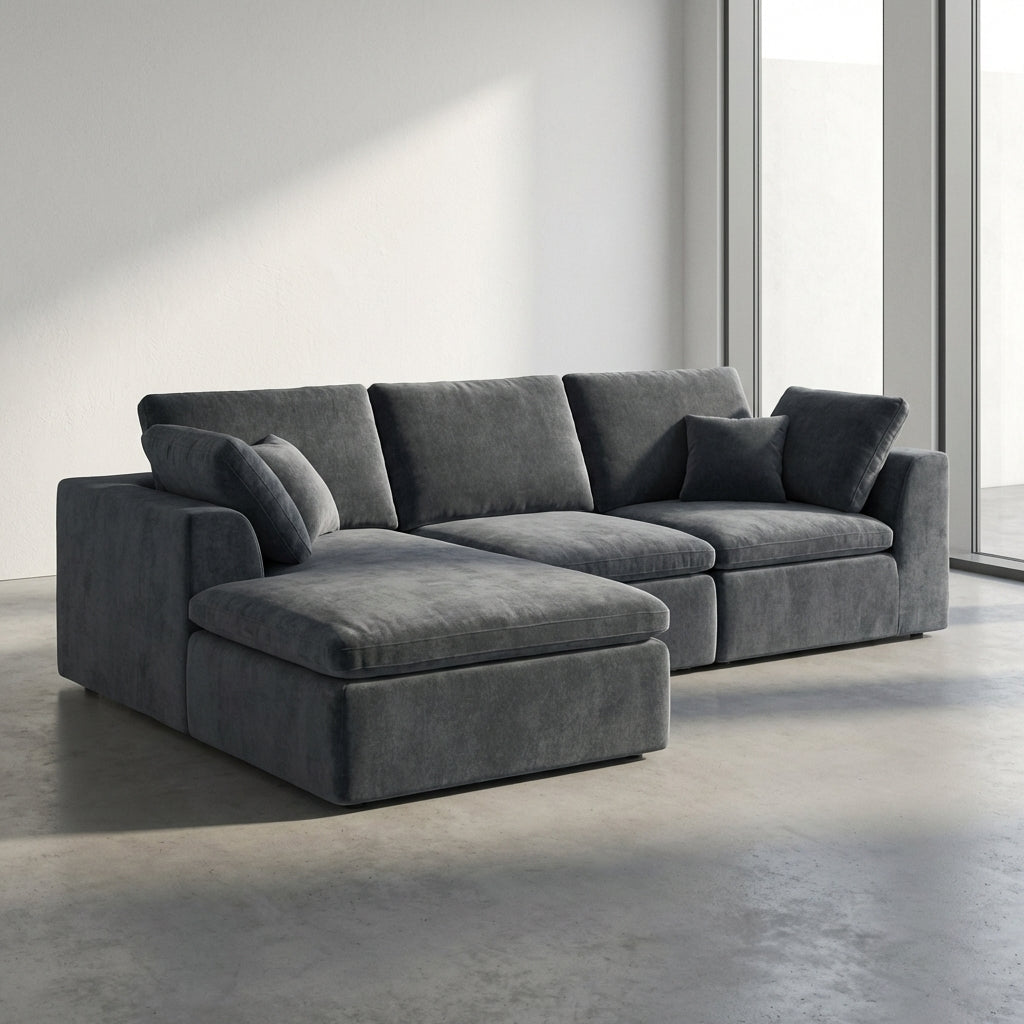 110 Dark Gray LFC form scene formal