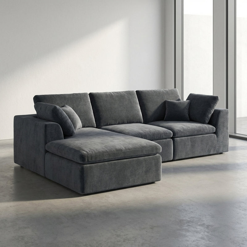 110 Dark Gray LFC form scene formal