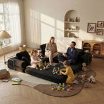 L-Shaped Modular Sectional Sofa, 8-in-1 Convertible