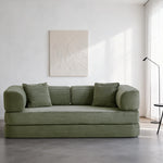 Modular Floor Sofa Bed for Small Apartments & Renters