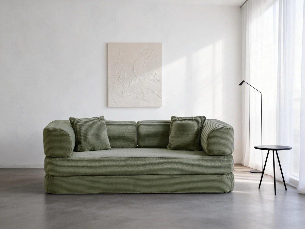 Modular Floor Sofa Bed for Small Apartments & Renters