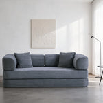 Modular Floor Sofa Bed for Small Apartments & Renters