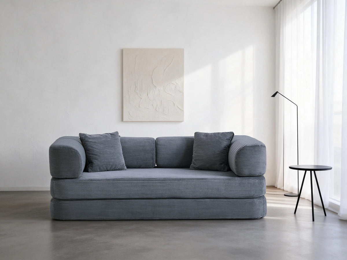 Modular Floor Sofa Bed for Small Apartments & Renters