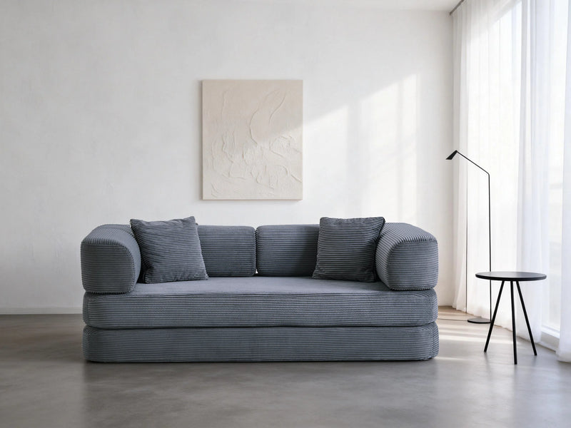 Modular Floor Sofa Bed for Small Apartments & Renters