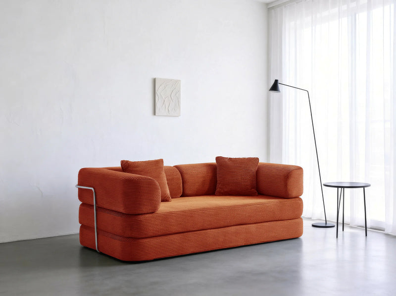 Modular Floor Sofa Bed for Small Apartments & Renters