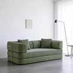 Modular Floor Sofa Bed for Small Apartments & Renters