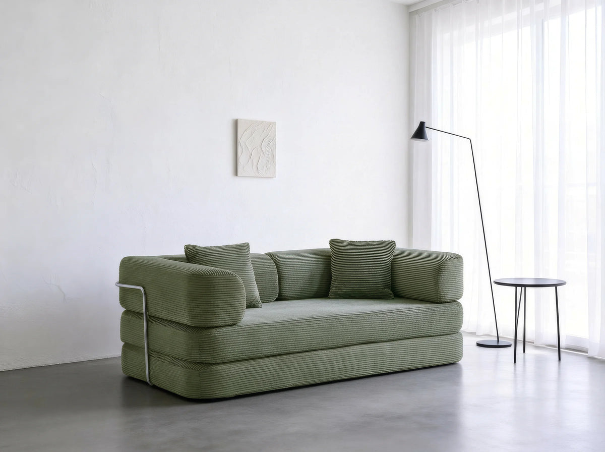 Modular Floor Sofa Bed for Small Apartments & Renters
