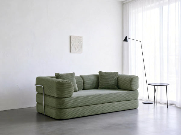Modular Floor Sofa Bed for Small Apartments & Renters alternate