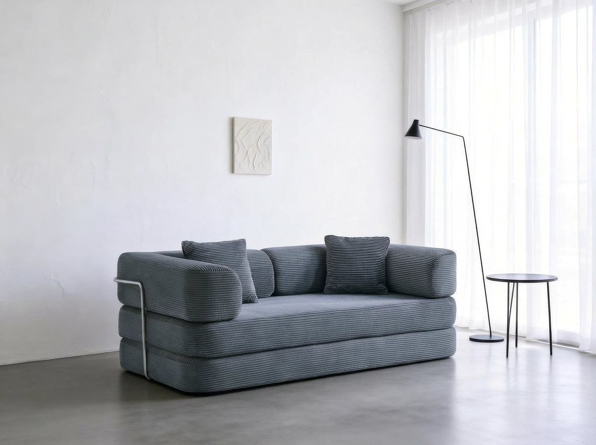 Modular Floor Sofa Bed for Small Apartments & Renters