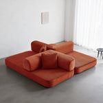 Modular Floor Sofa Bed for Small Apartments & Renters