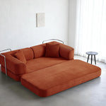 Modular Floor Sofa Bed for Small Apartments & Renters