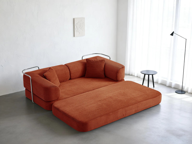 Modular Floor Sofa Bed for Small Apartments & Renters