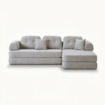 L-Shaped Modular Sectional Sofa, 8-in-1 Convertible