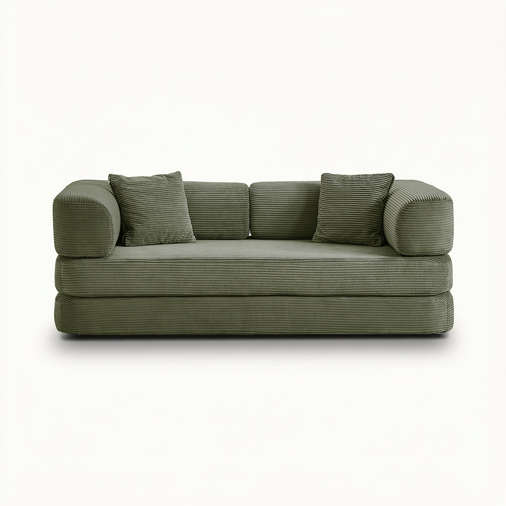 Modular Floor Sofa Bed for Small Apartments & Renters