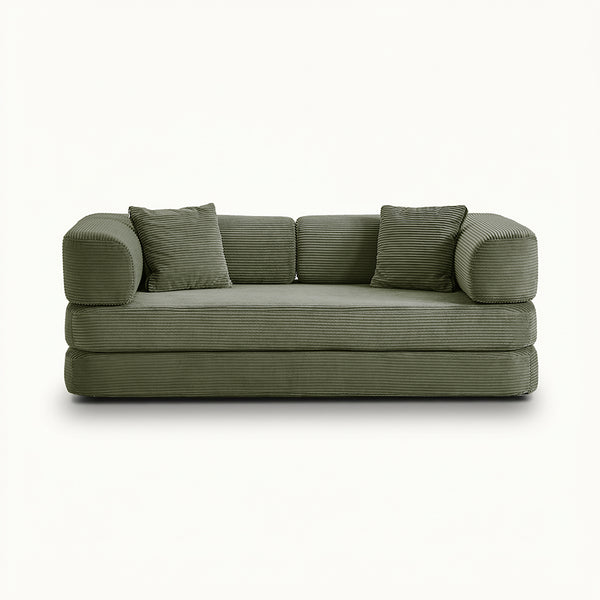 Modular Floor Sofa Bed for Small Apartments & Renters