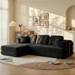 L-Shaped Modular Sectional Sofa, 8-in-1 Convertible