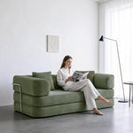 Modular Floor Sofa Bed for Small Apartments & Renters