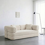 Modular Floor Sofa Bed for Small Apartments & Renters