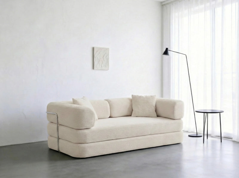 Modular Floor Sofa Bed for Small Apartments & Renters