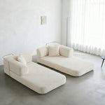 Modular Floor Sofa Bed for Small Apartments & Renters