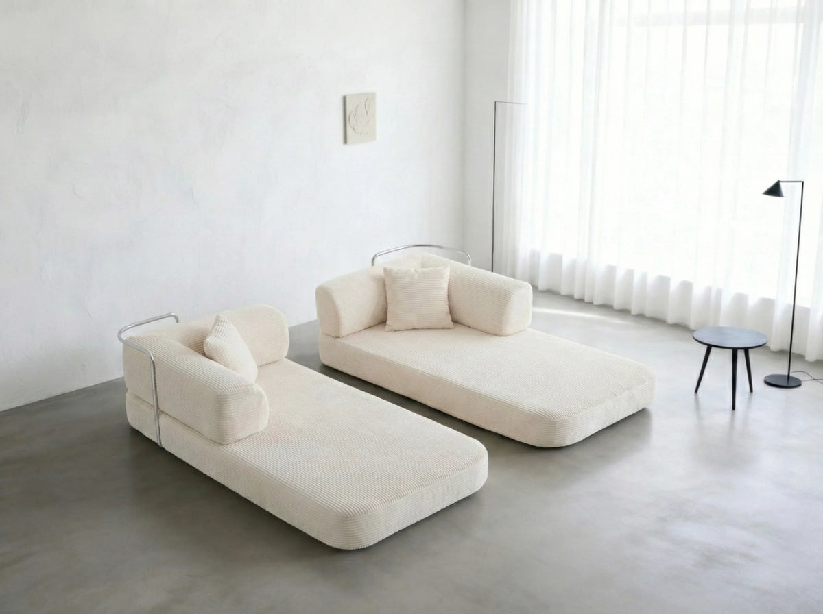 Modular Floor Sofa Bed for Small Apartments & Renters