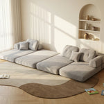 L-Shaped Modular Sectional Sofa, 8-in-1 Convertible