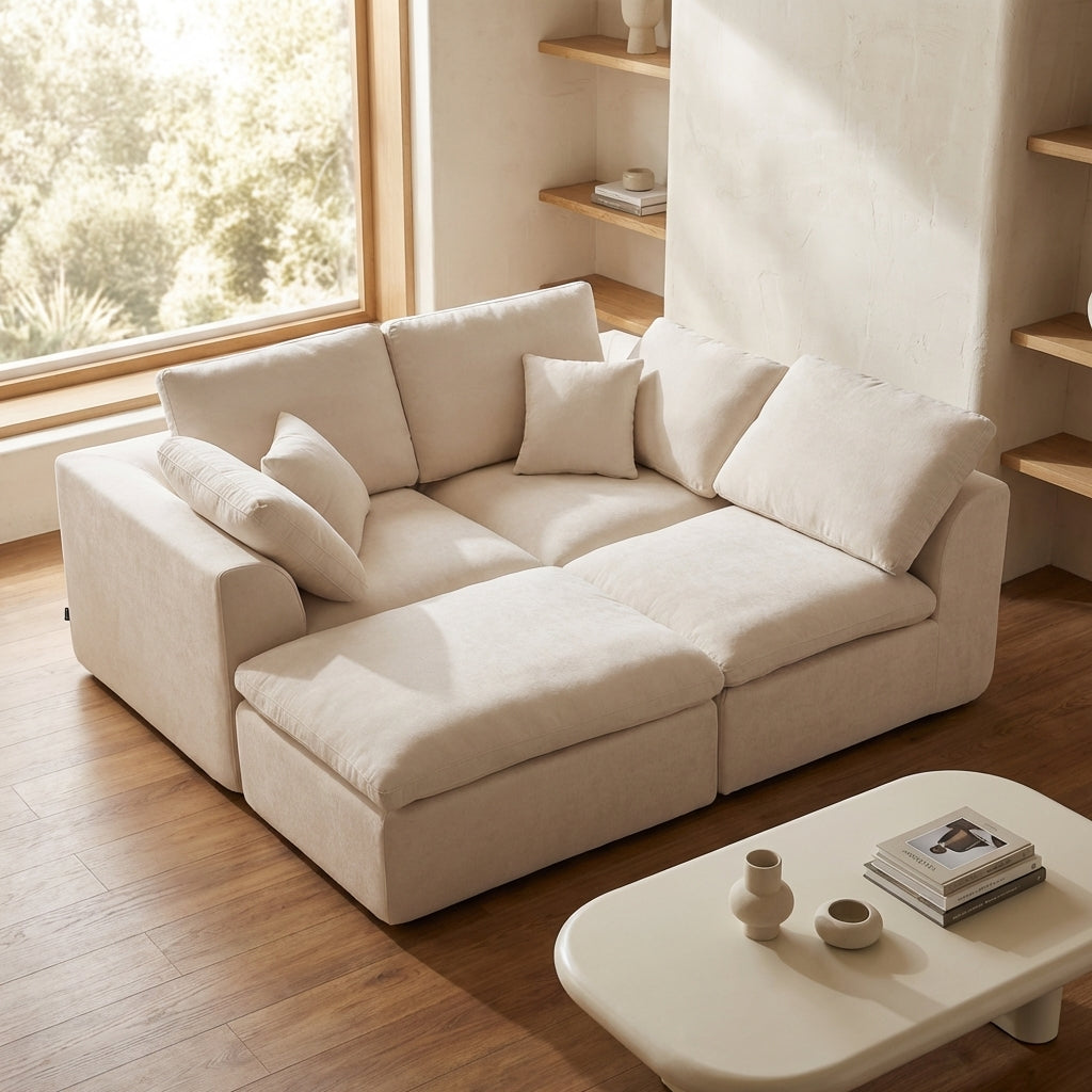 EIL-006-BEI beige form scene