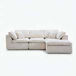 EIL-006-BEI beige white front packshot