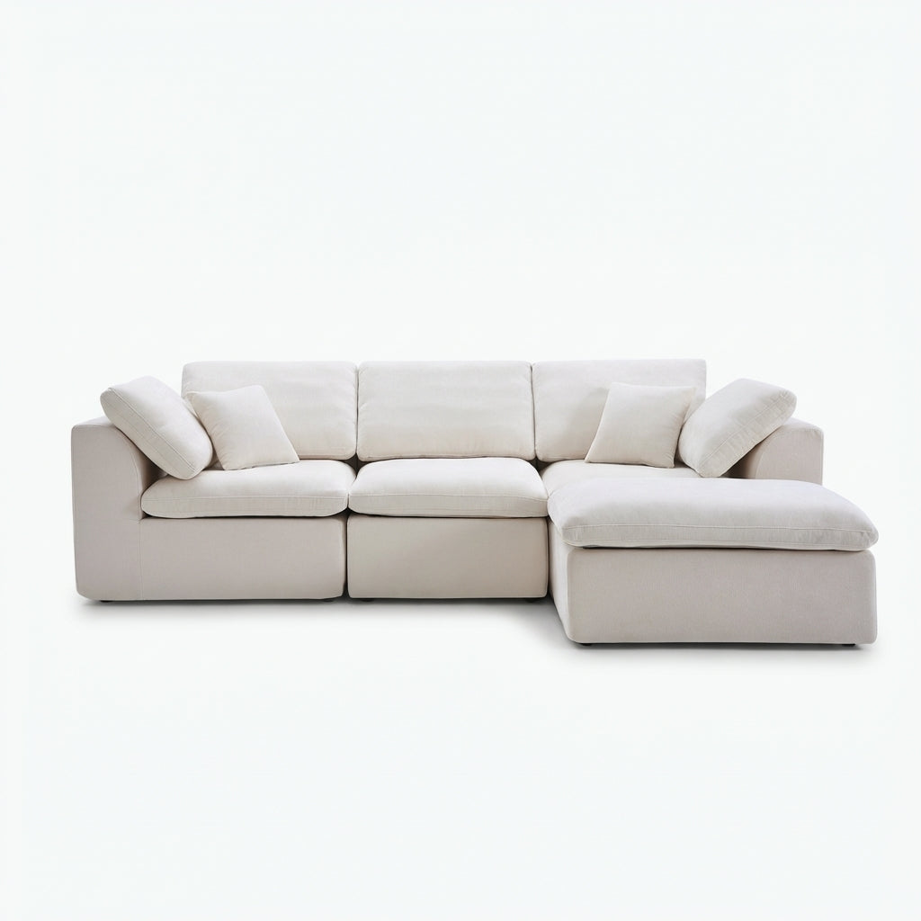 EIL-006-BEI beige white front packshot