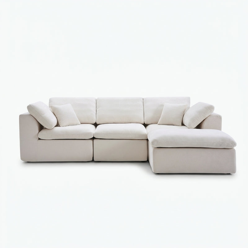 EIL-006-BEI beige white front packshot