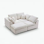 EIL-006-BEI beige white shape packshot