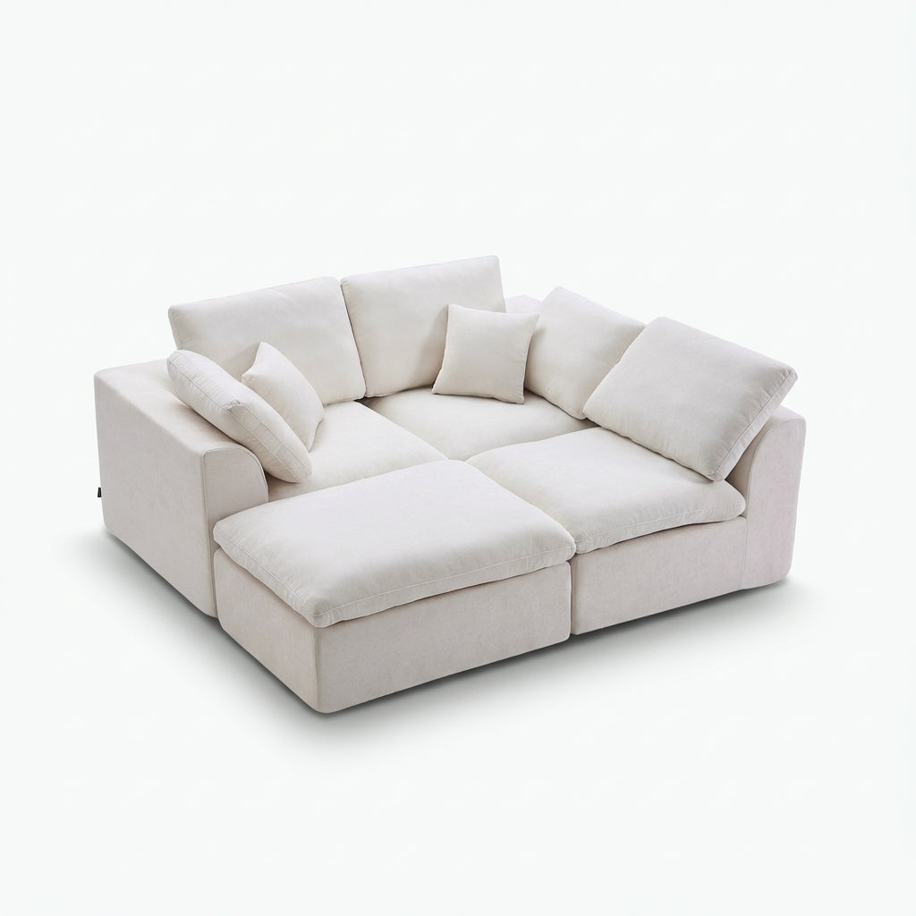 EIL-006-BEI beige white shape packshot