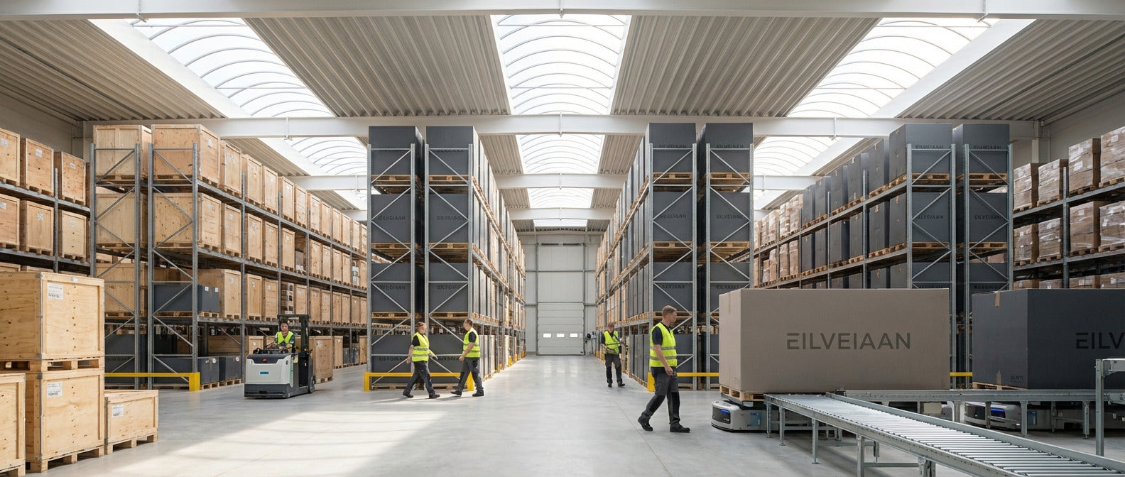 Eilveiaan Warehouse and Delivery